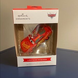 Hallmark Red Lightning McQueen Christmas Ornament